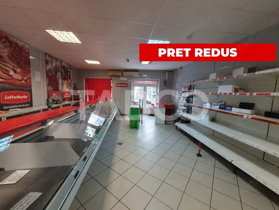 Spatiu comercial 150 mp utili zona Republici de inchiriat