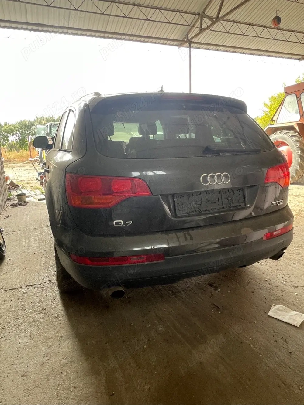 Dezmembrez audi q7 2008 3.0 TDICod motor CASA