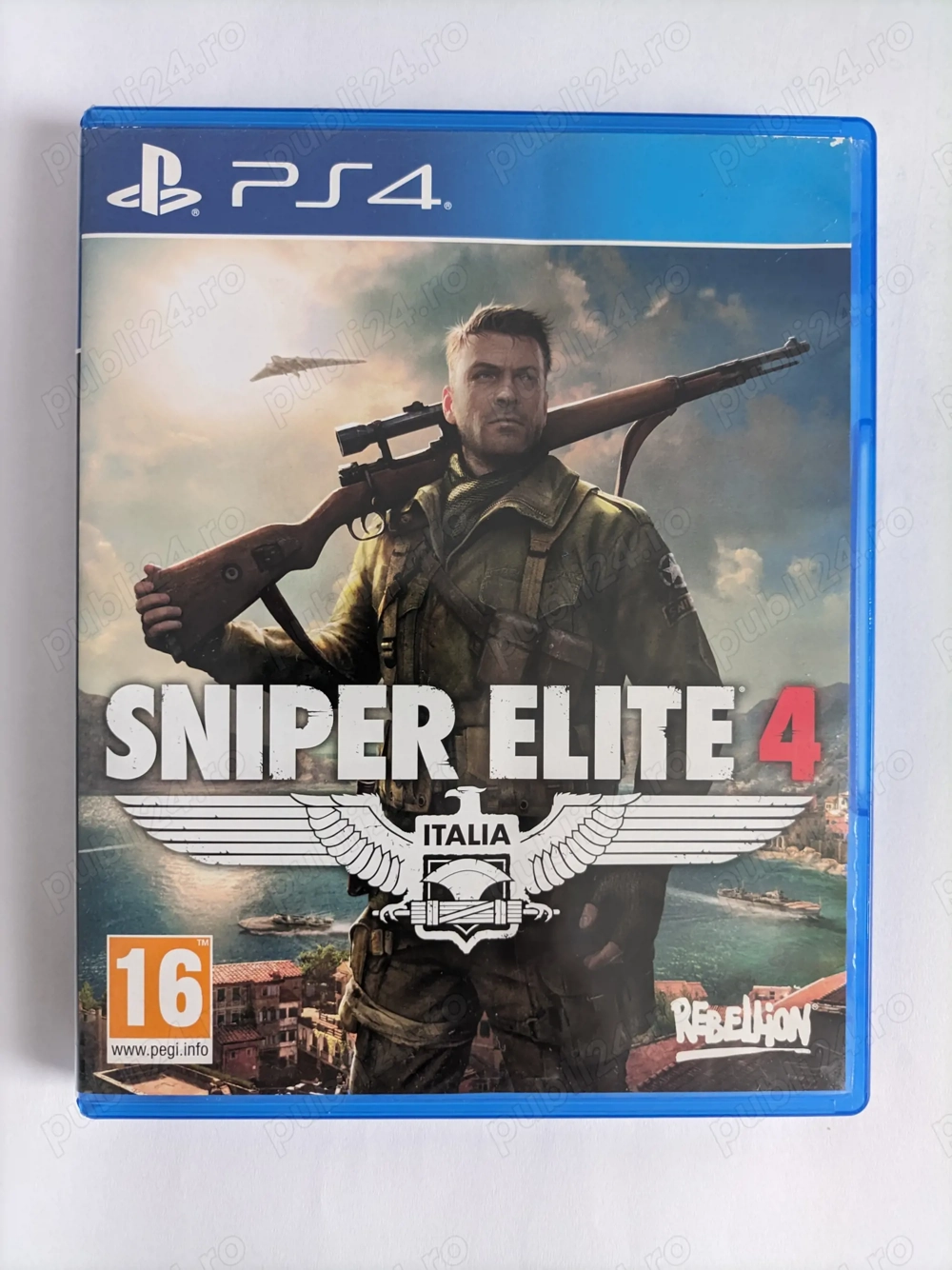 Vand Schimb joc Sniper Elite 4 Playstation 4 Ps4
