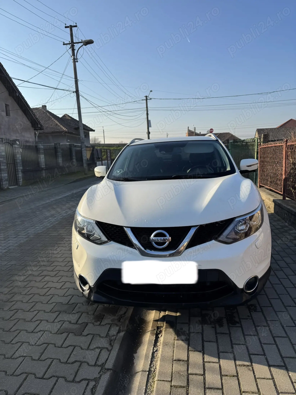Nissan Qashqai j11 automat