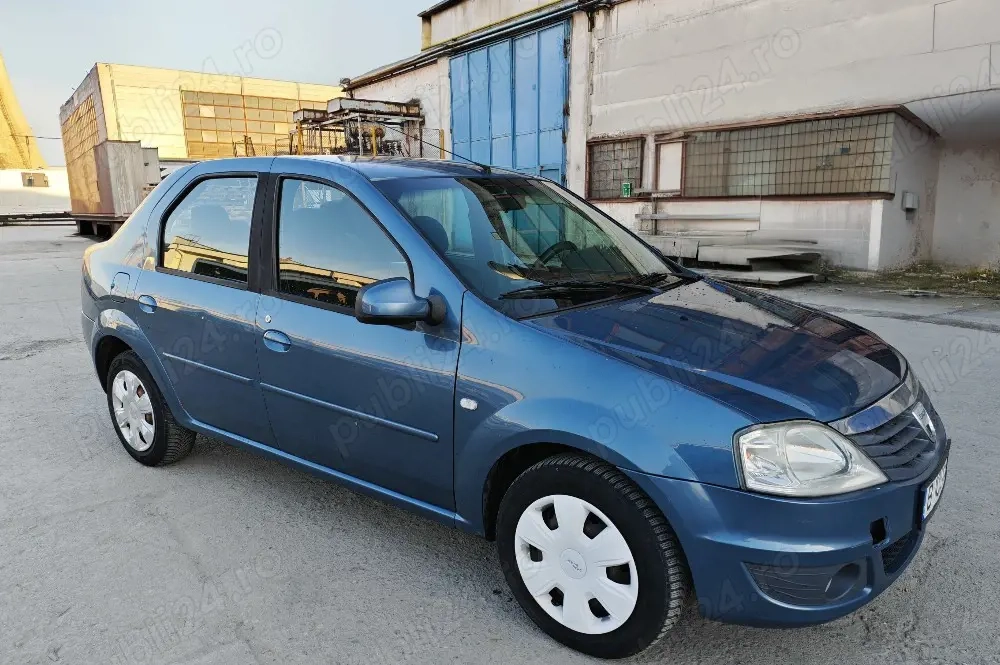 dacia logan metalizata 