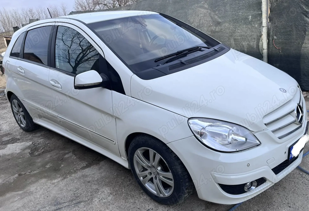Vând Mercedes B Class benzină+GPL