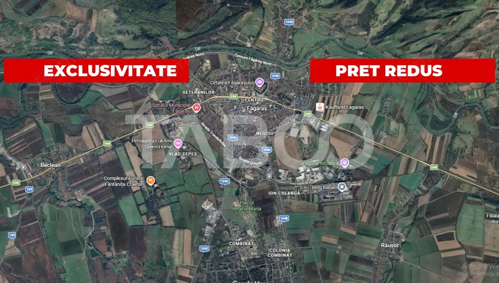 Hala + Spatiu Birouri pe Platforma Industriala Fagaras S = 1750 mp