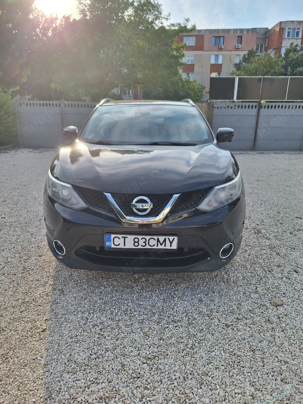 Vând Nissan Qashqai 2017