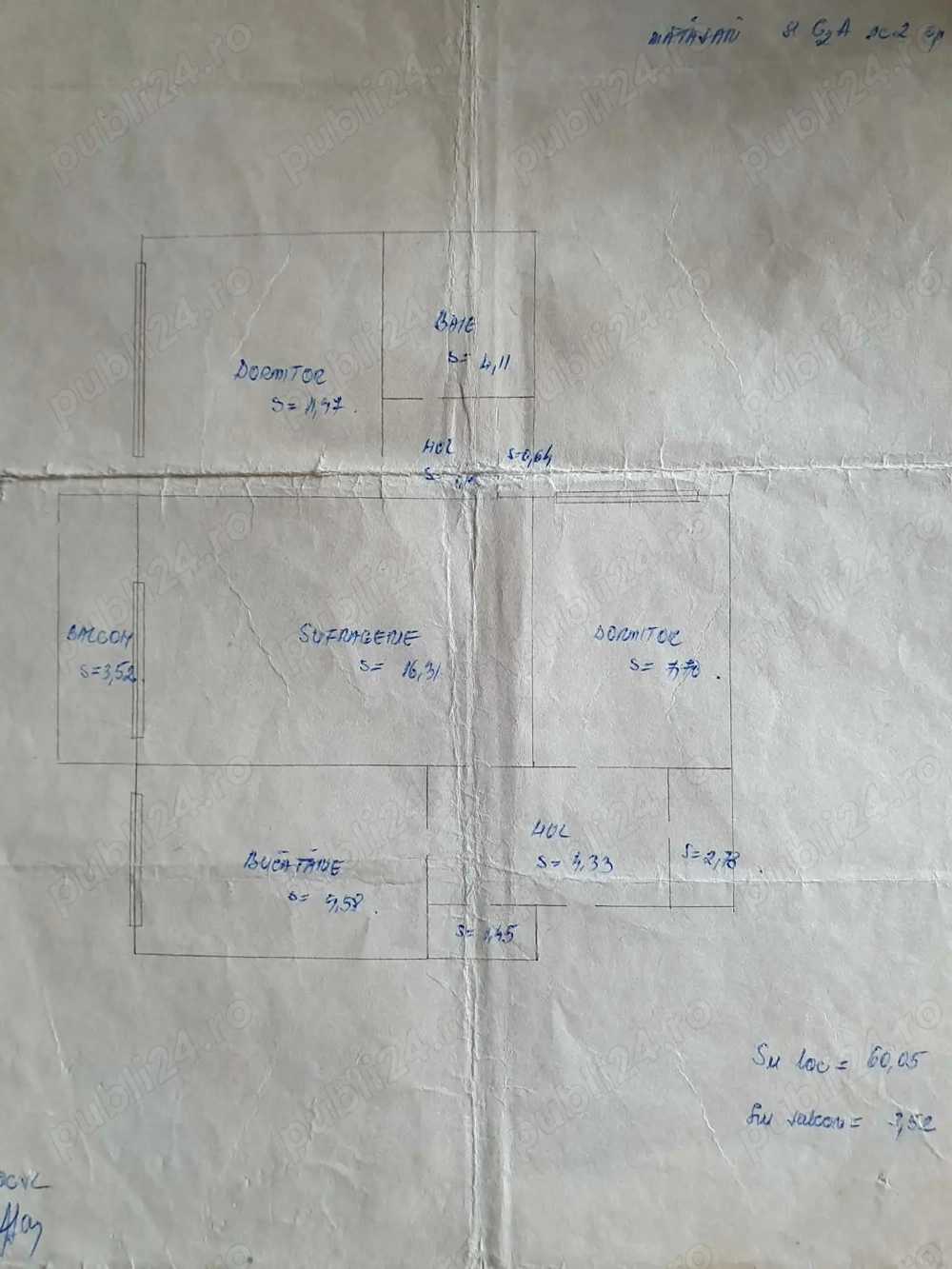 Apartament Decomandat Matasari Gorj