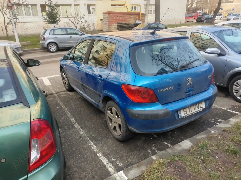 Peugeot 207 HDi, 2006