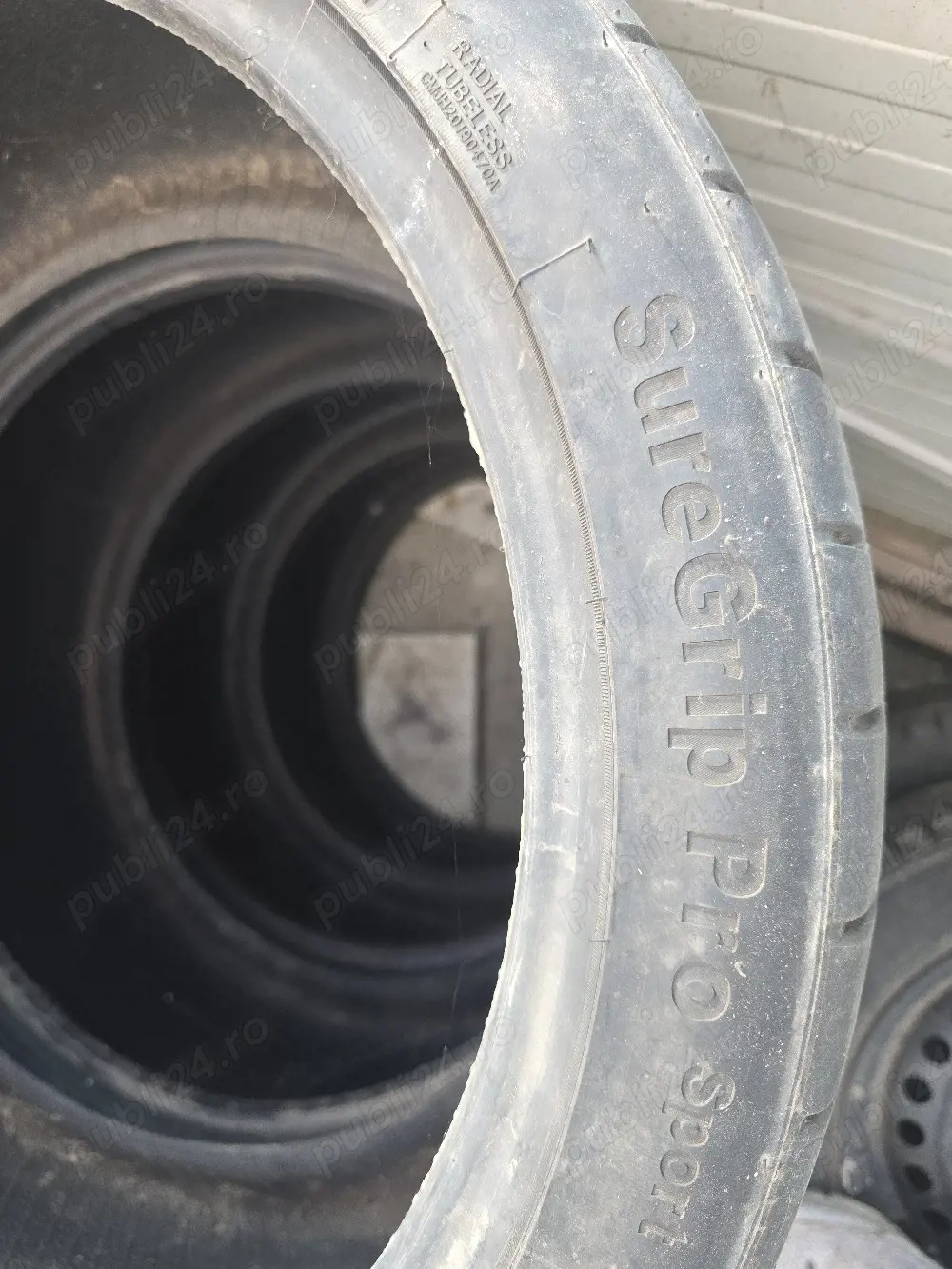 anvelope vara Gripmax noi 265x35xZR20