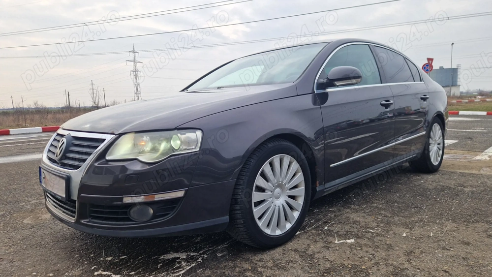 VW Passat B6 2.0TDI Sportline unic proprietar
