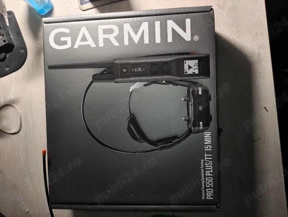 Garmin PRO 550 Plus + Garmin TT15 Mini