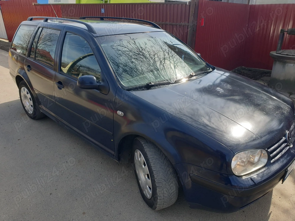 Vand VW Golf Variant, 1,9 diesel, an fabr.2005
