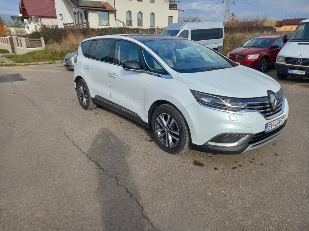 Renault espace 2018