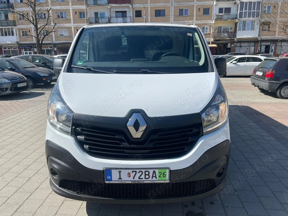 Renault Trafic 3 locuri 2015