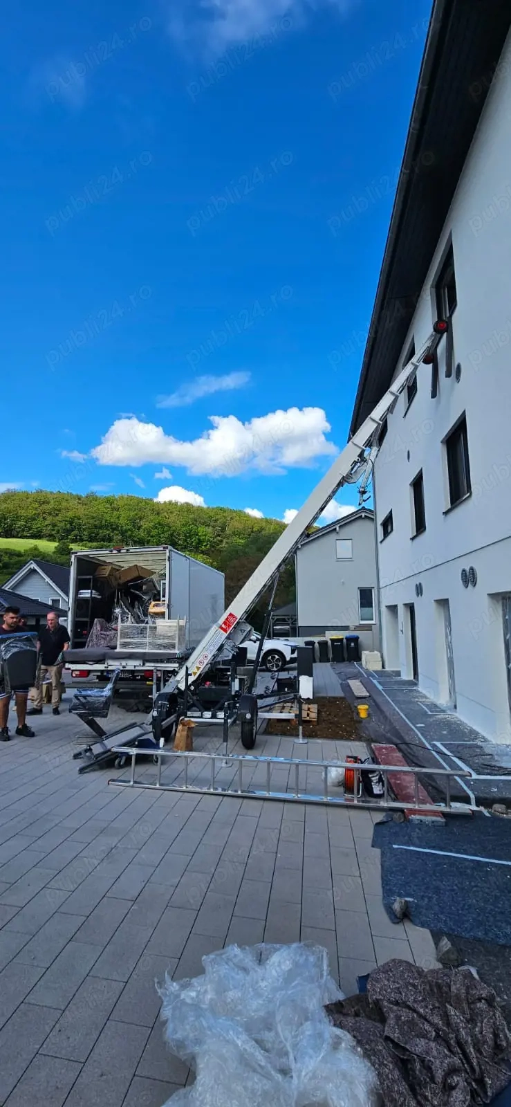 Mutări ConstrucțAjutor in Germania