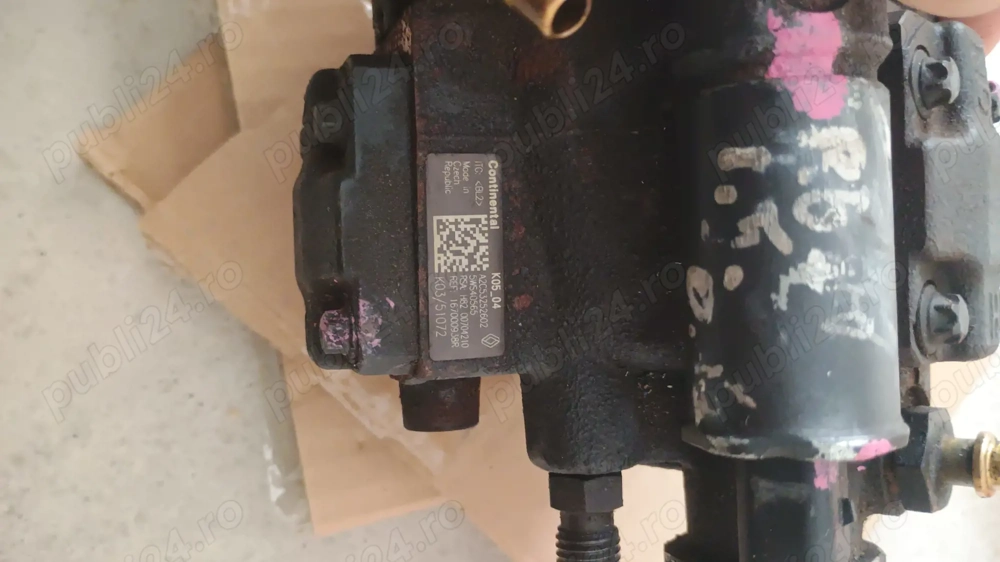 Pompe de injecție de înaltă presiune 167000938R