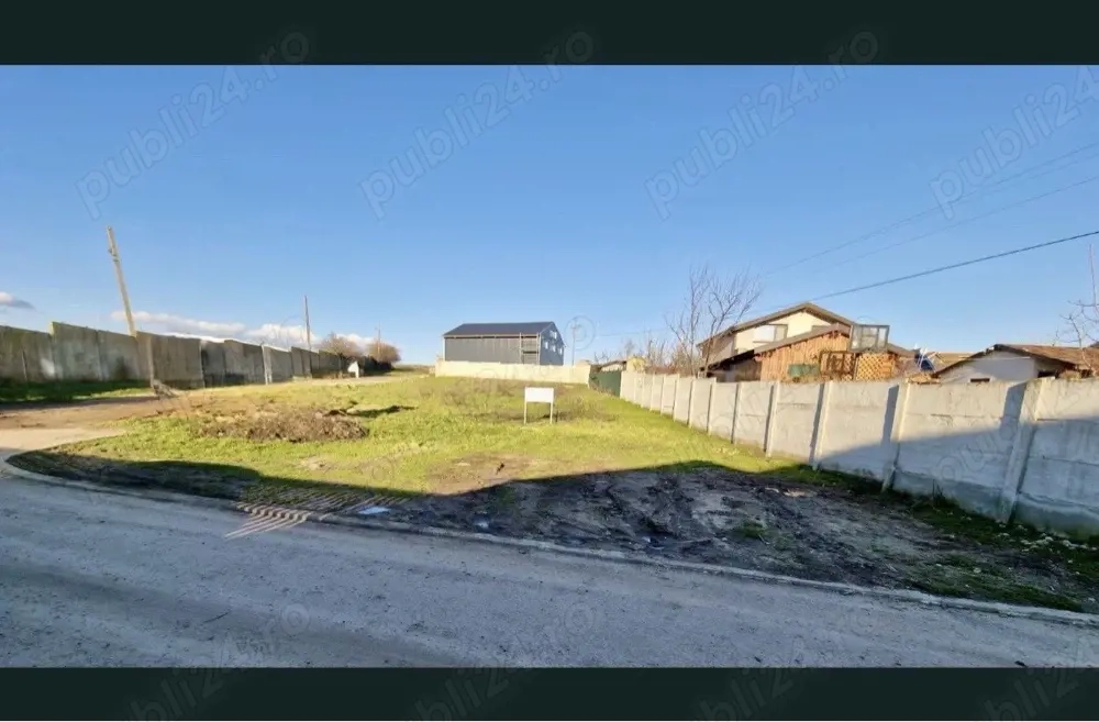 Teren extravilan  714mp, Craiova Simnicu de Sus, deschidere 2 strazi