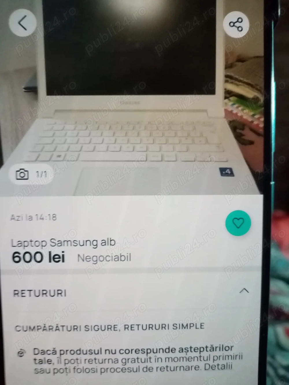Laptop Samsung