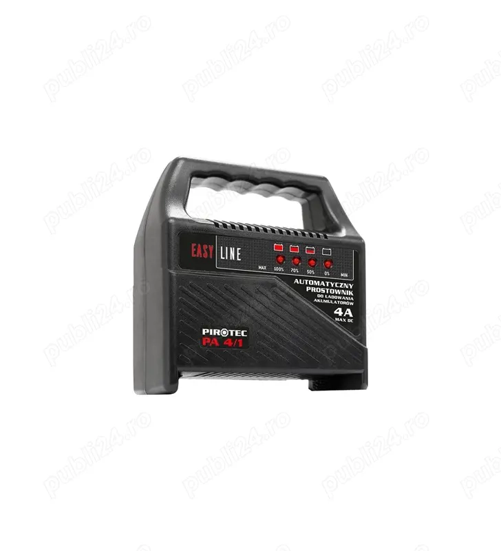 Incarcator pentru acumulatori auto PIROTEC PA 4/1, Harder HD0018