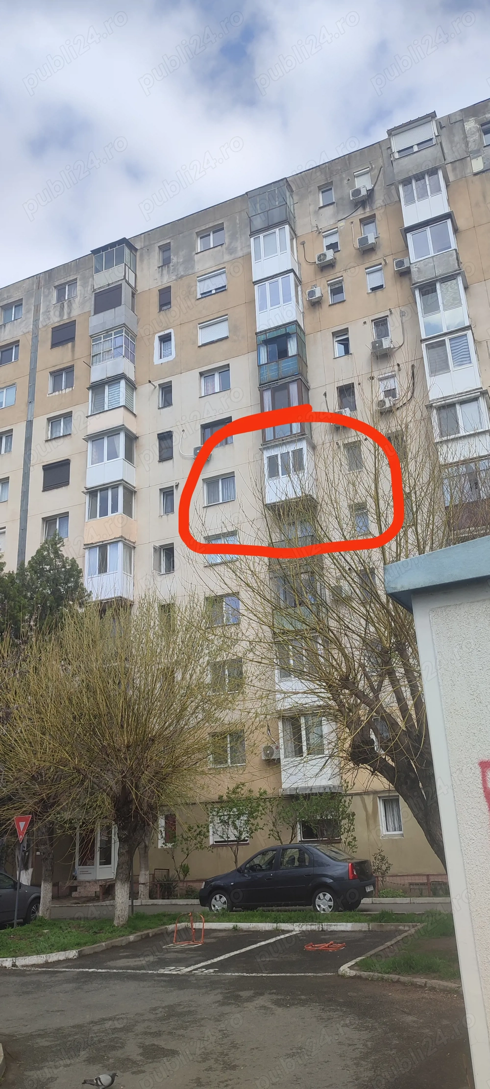 Apartament 2 camere 45 m    Zona Fortuna   mobilat