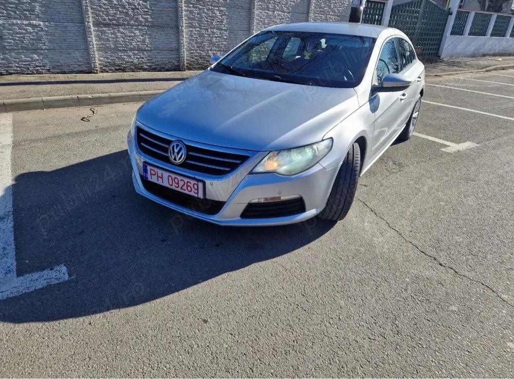 Volkswagen Passat cc E5 C I V 2010
