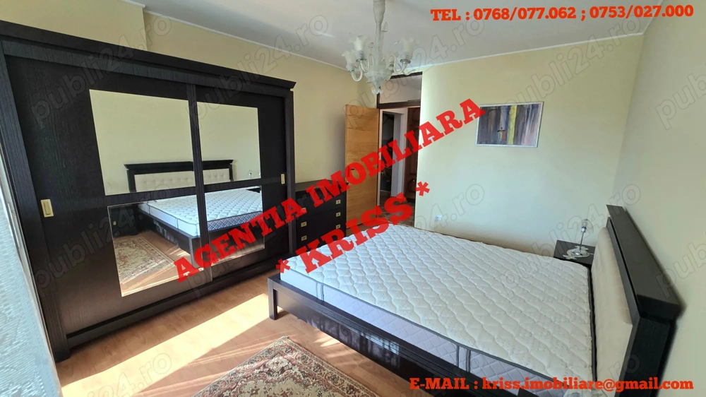 Apartament 2 Camere FRAȚII GOLEȘTI Confort 1 Decomandat 74 Mp Etaj Intermediar Liber Mobilat Complet