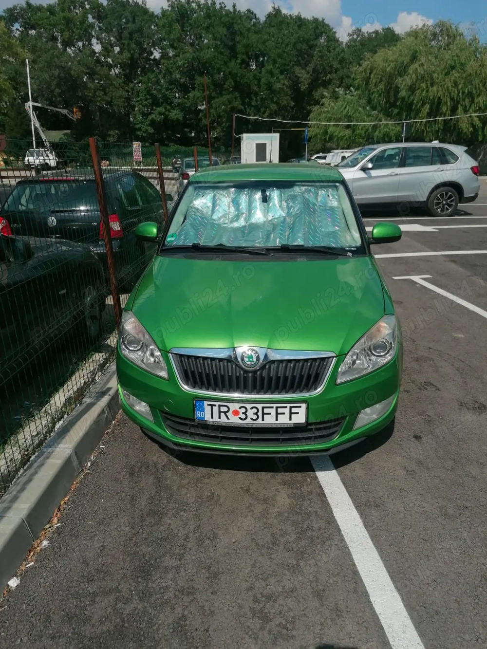 Skoda Fabia 1.2 Benzina