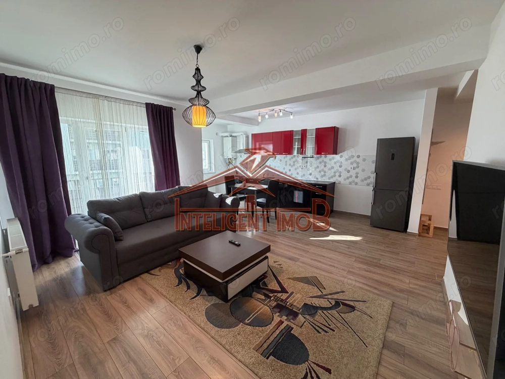 Apartament cu 3 camere, etaj 1 in Selimbar zona Triajului