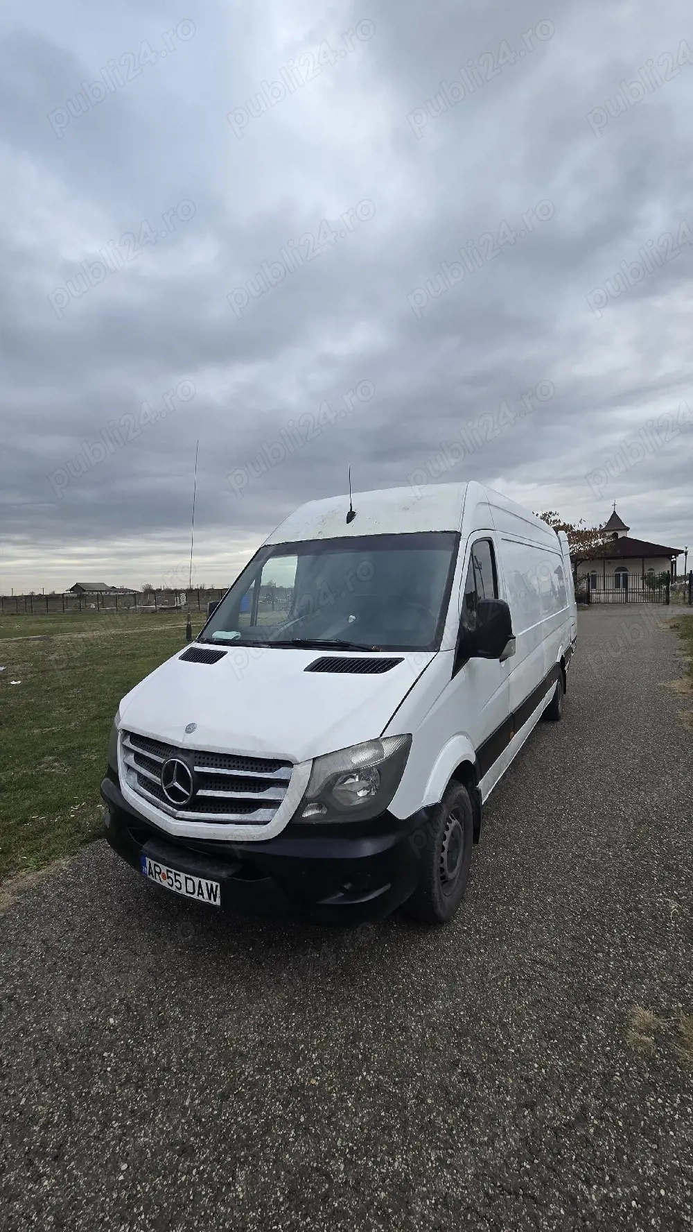 Mercedes Sprinter 2014 313CDI + Firma de transport din 2015   