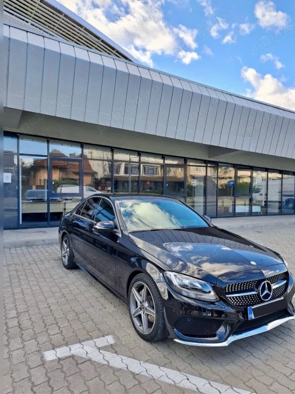 Mercedes c180 pachet complet AMG