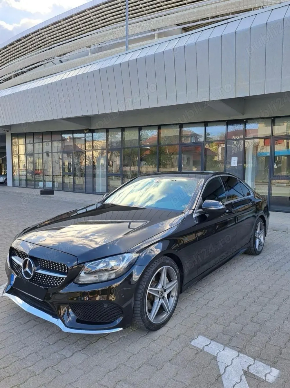 Mercedes c180 pachet complet AMG