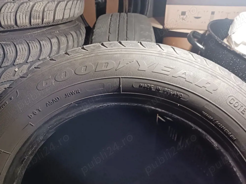 Anvelope de vara 185/65R15- 4 buc./200 lei