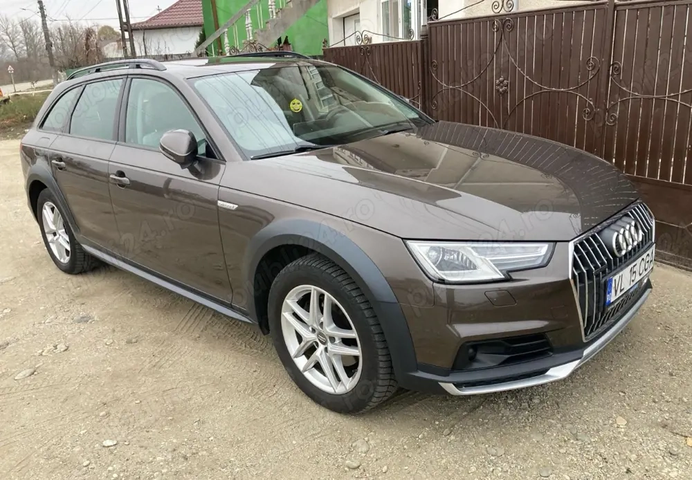 Audi a4 2.0 tdi, 2017, allroad , quattro 