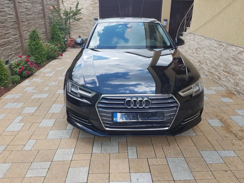 Audi A4 B9 2017