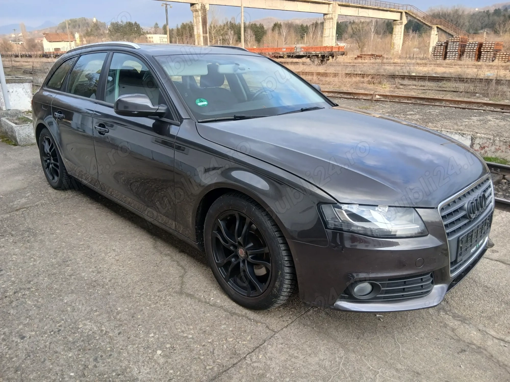 Audi A4 2009 Euro 5