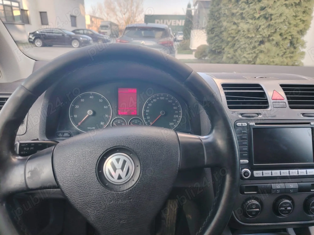 Golf 5 benzină + gpl