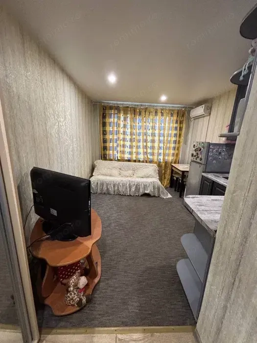 Garsonieră complet mobilată și utilată   Zona Tei