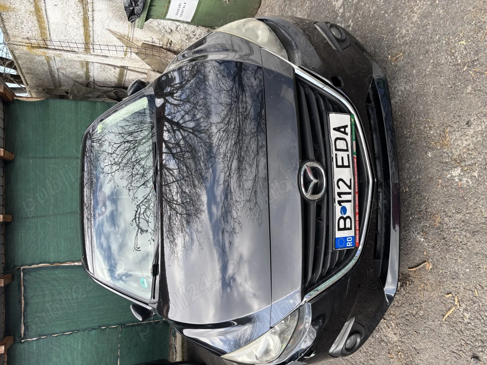 Mazda 3 Euro 6