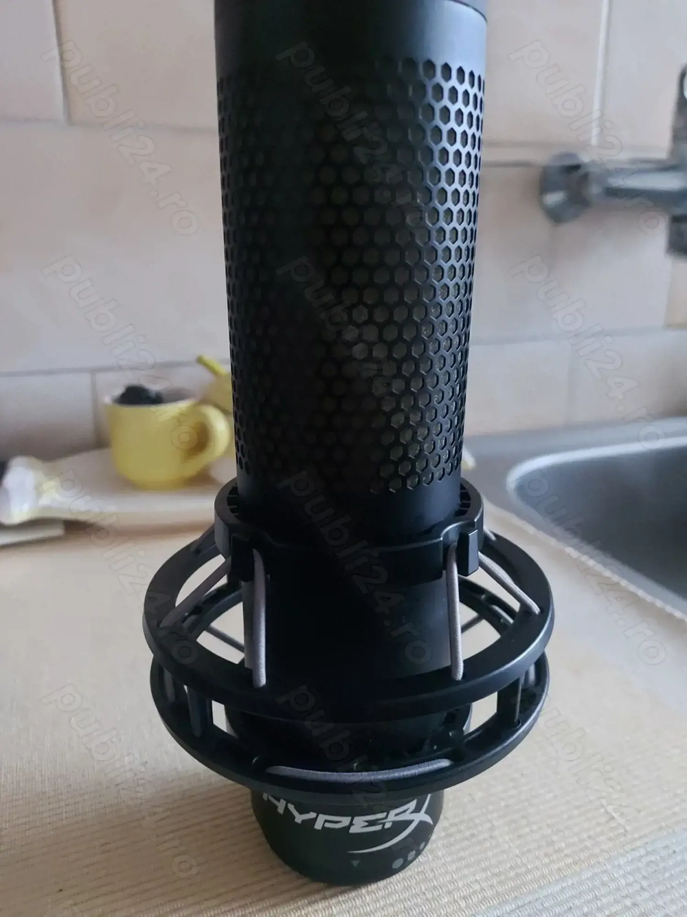 vind microfon USB Hyper X Quad Casts