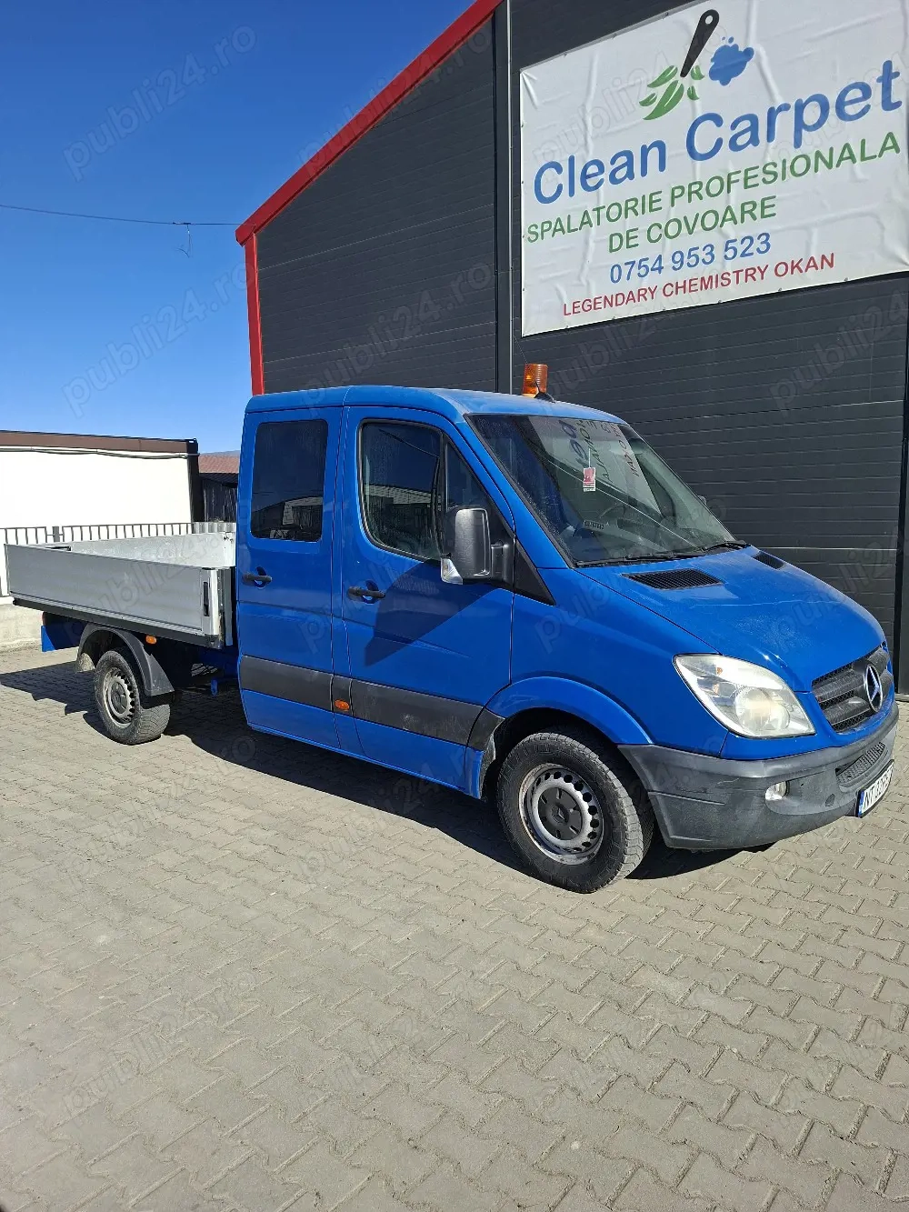 Mercedes Sprinter Doka 2011 Klima 6 locuri lada 2,80