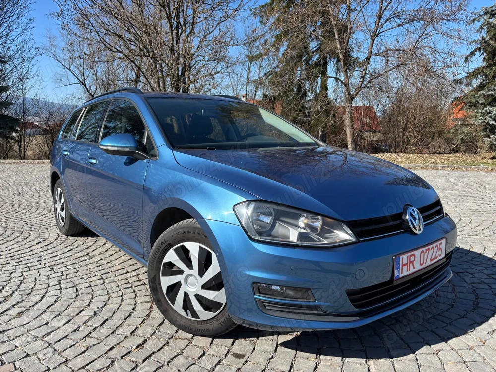 W Golf 7-Anul Fab-2016 1.6 Diesel-105 cai p