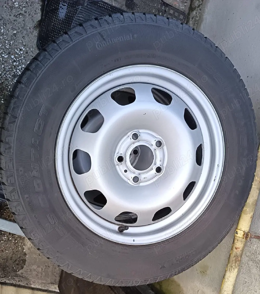 Roti complete DACIA Duster 5x114,3 Et50