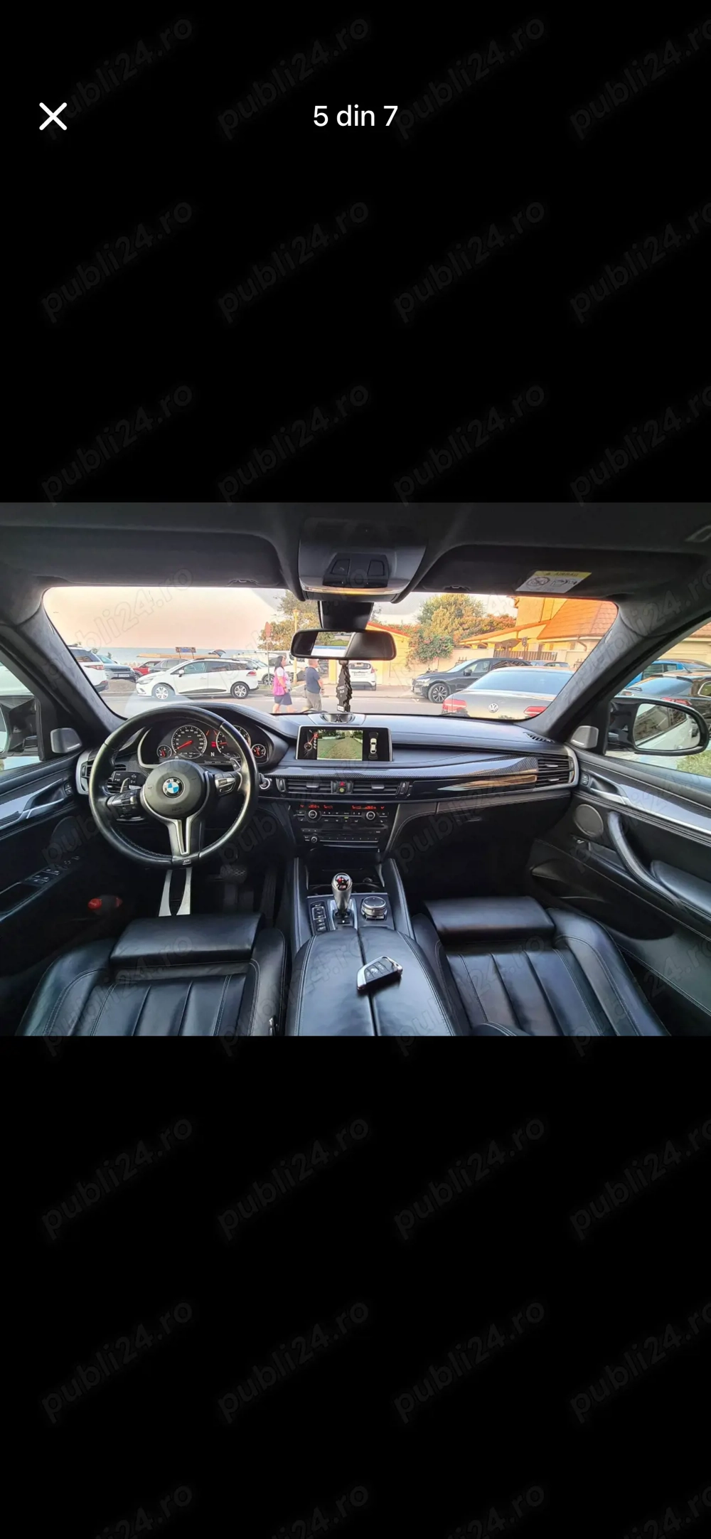 Vând sau Schimb X6M 4,4 i mașina are soft 32000  Neg