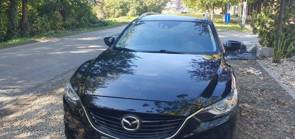Mazda 6 2.2 diesel 175 cp euro 6  Automata
