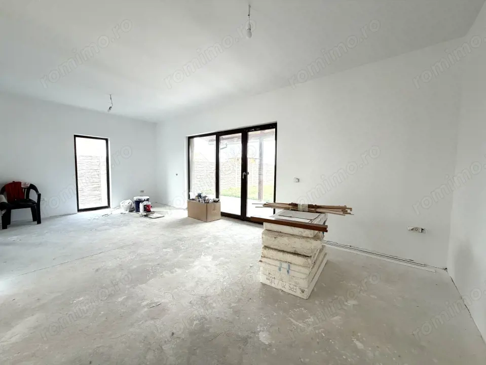 Duplex spatios, 5 camere, 111 mp, teren 330 mp - Dumbravita