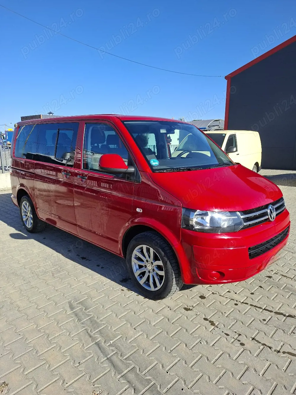 Vw T5 2013 2,0 tdi 140 cp 9 locuri Euro 5