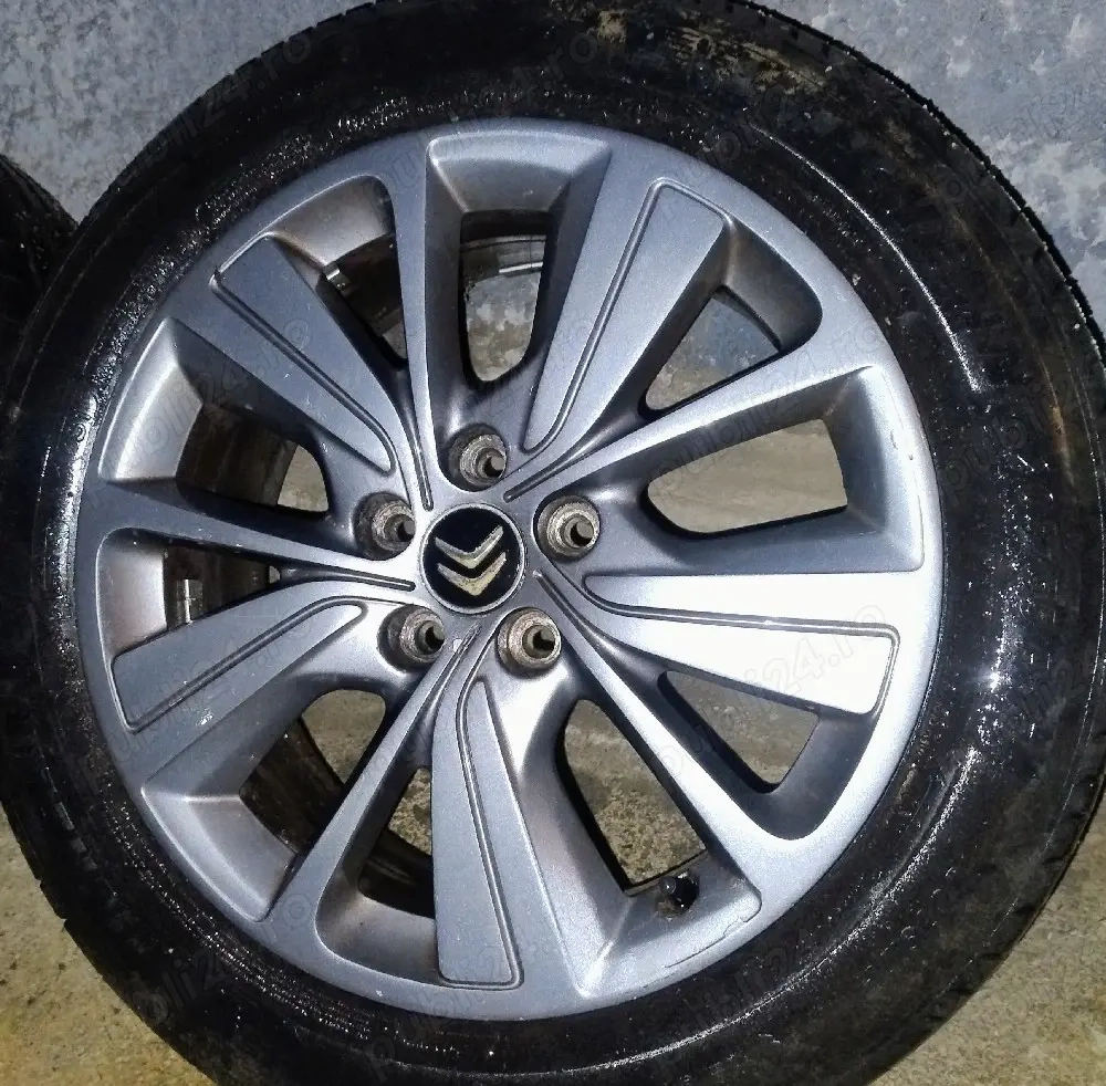 set jante aliaj originale Citroen C4 Picasso 17 "