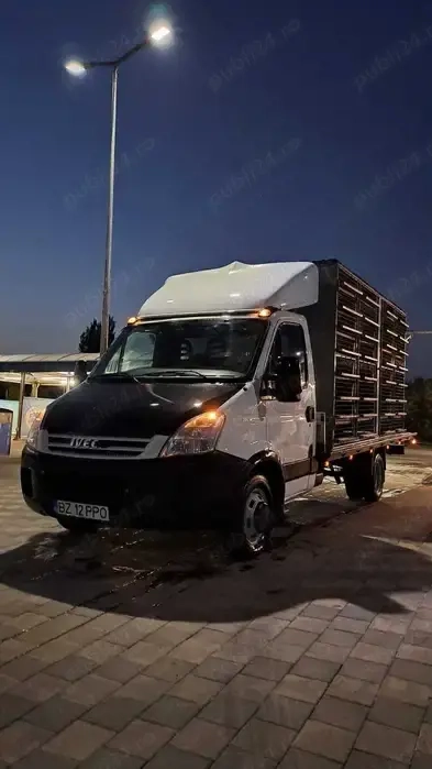 Iveco Daily 5m Prelată | 2007 | Motor 3.0 180CP | Zero investiții