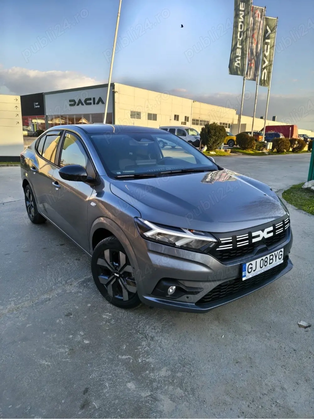 Dacia Logan ECO G 100 MT6