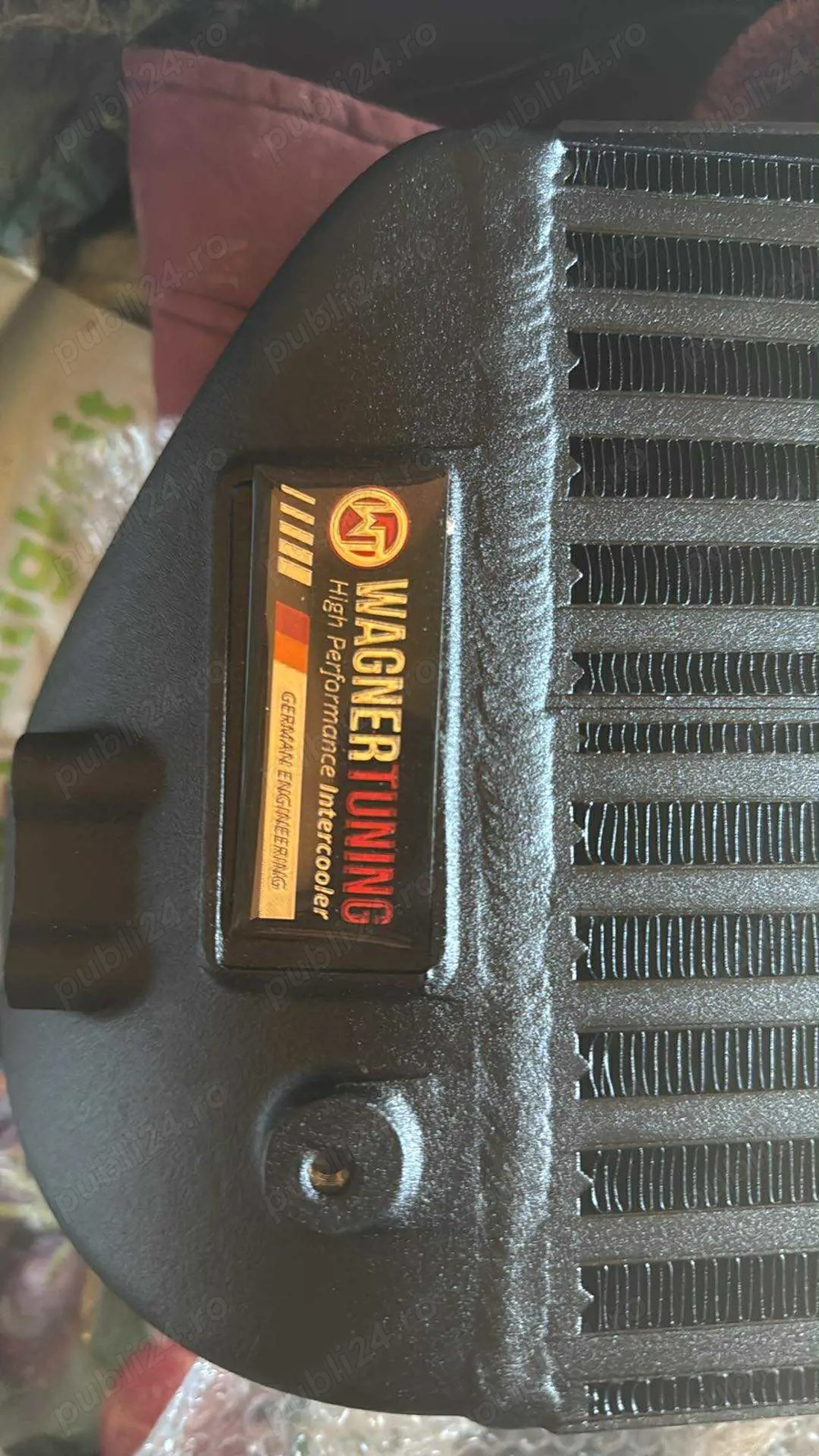 „Intercooler Wagner Tuning performance – stare foarte bună / nou – ideal tuning BMW / Audi / VW”