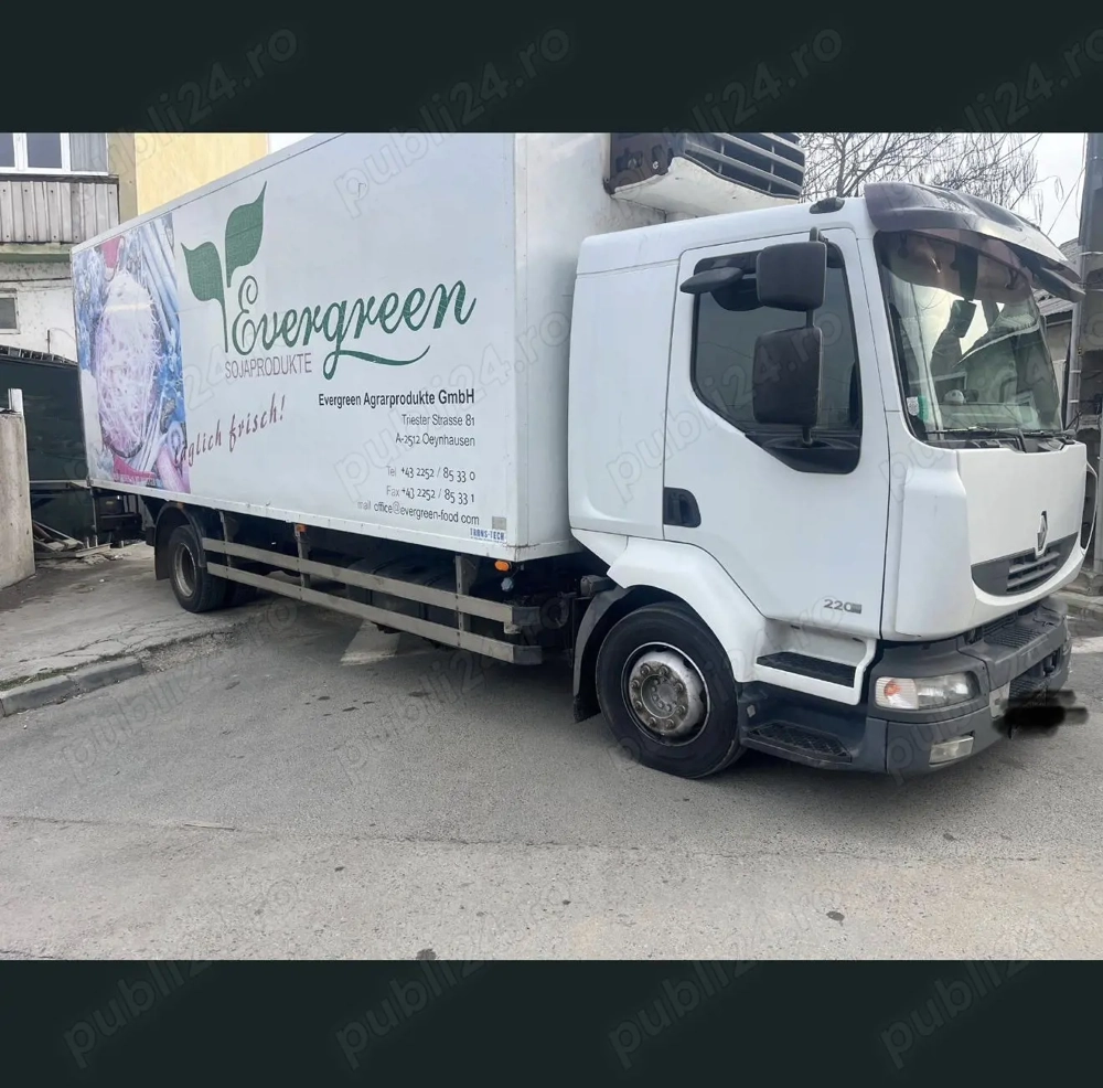 Renault Midlum 220dxi frigorifica