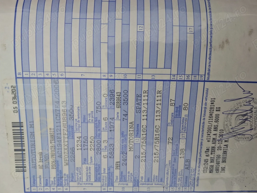 Vand Ford Transit,stare foarte buna!